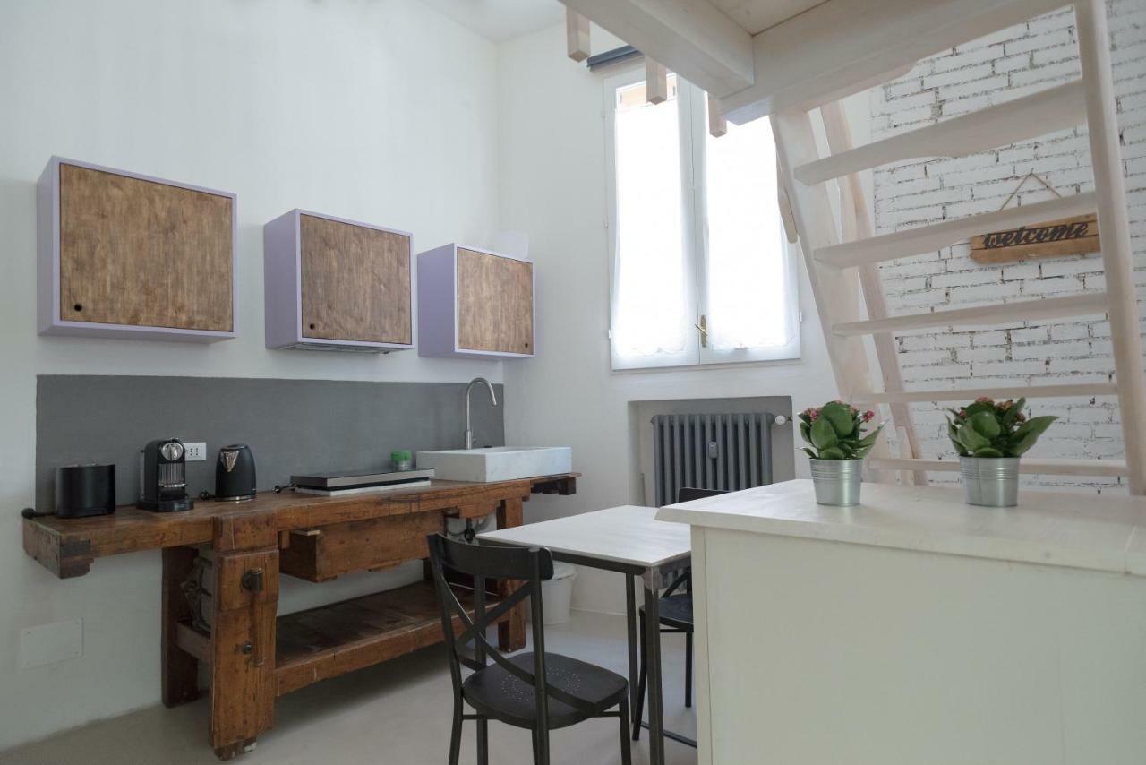 Апартаменты New Loft In The Heart Of Болонья Экстерьер фото